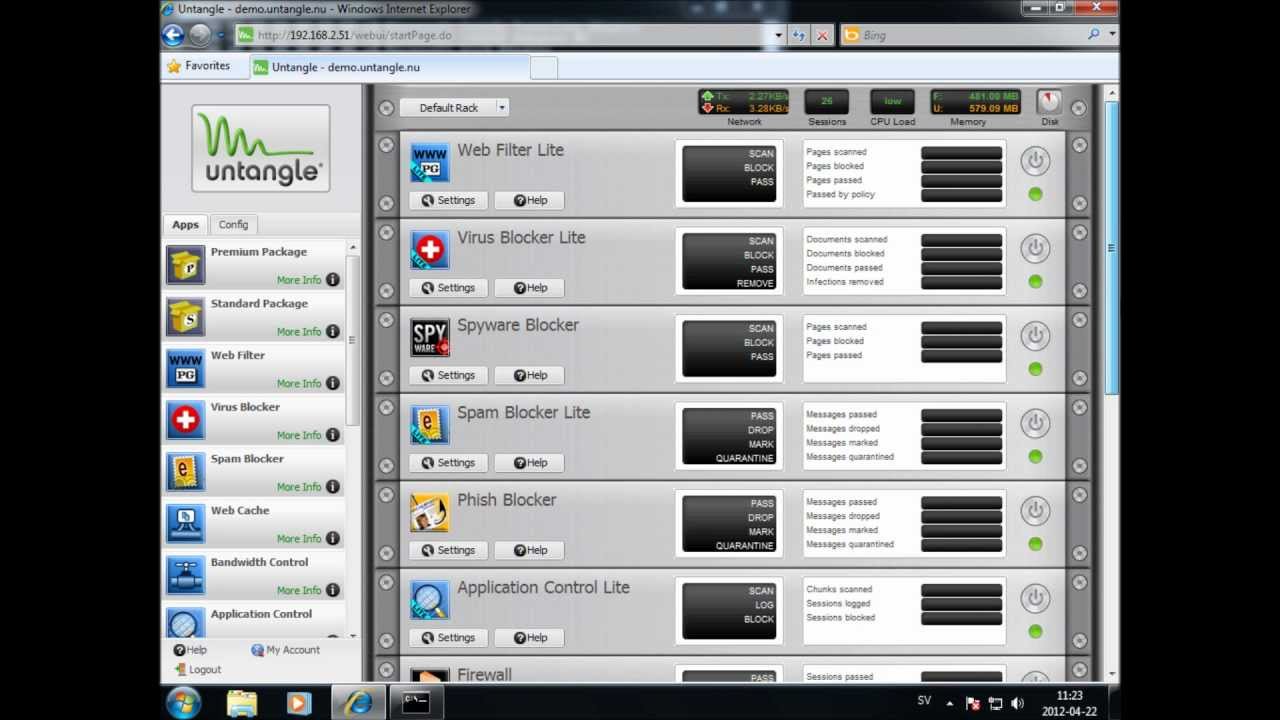 OpenVPN in Untangle Bridge mode