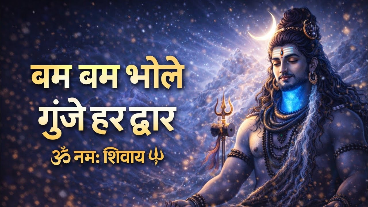 बम बम भोले गूंजे हर द्वार 🔱 | Superhit Shiv Bhajan 2026 | Special Bhole Baba Song | Mishti Ki Bhakti