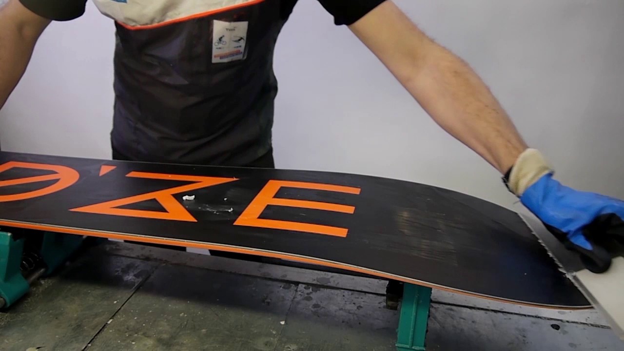 Comment faire un fartage performance au fer d'un snowboard ?