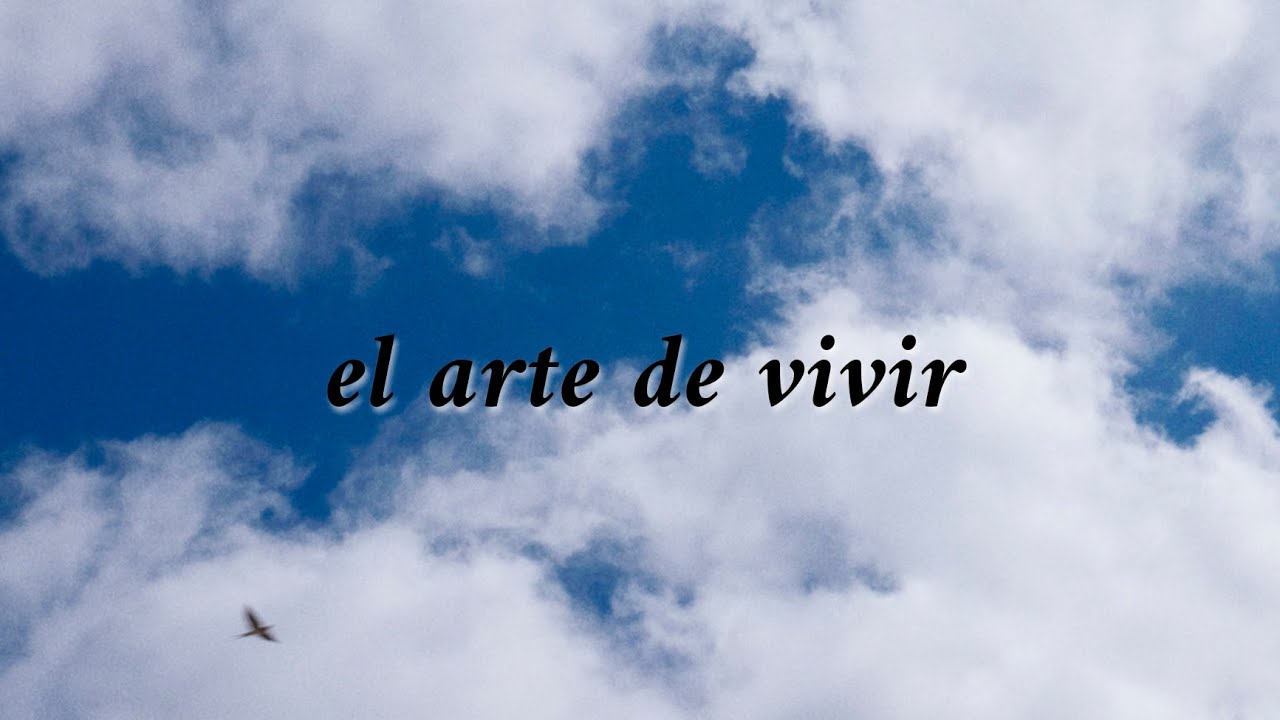 el arte de vivir 