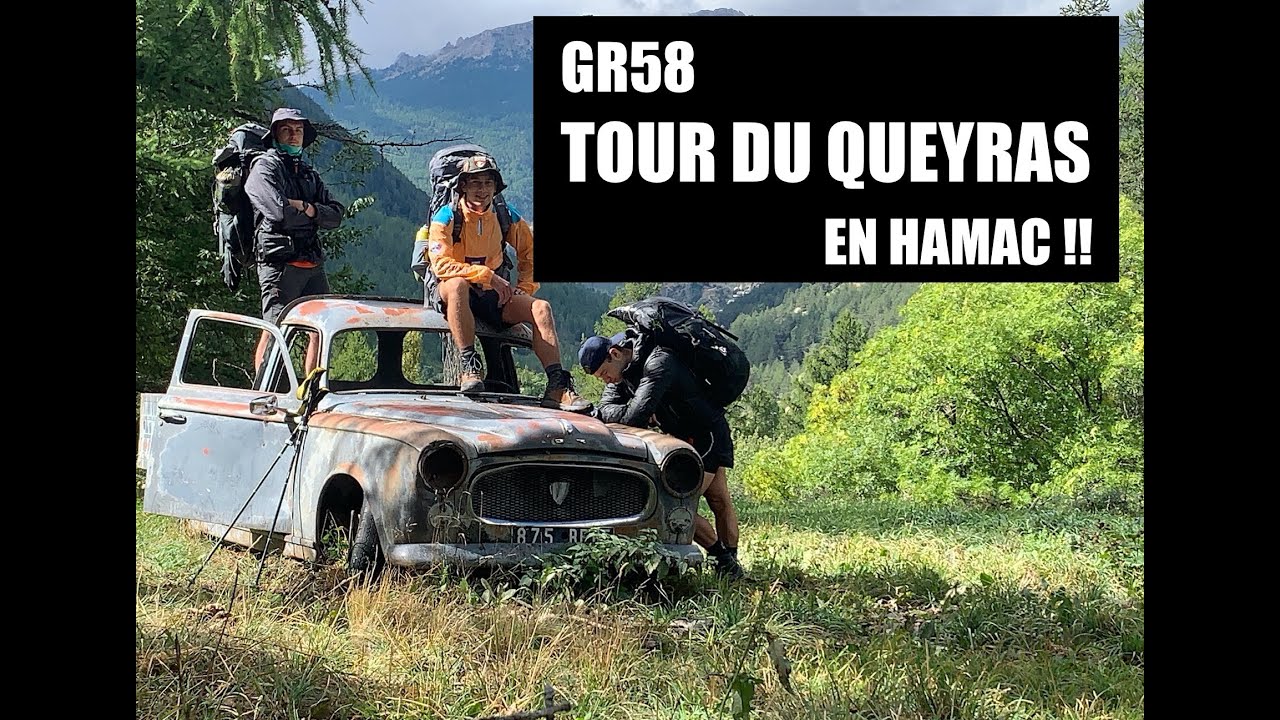 [GR58] Tour du Queyras en HAMAC !