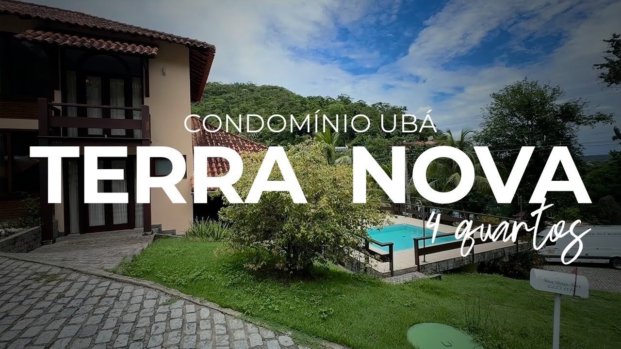 Oportunidade! Casa 4 quartos no Ubá Terra Nova