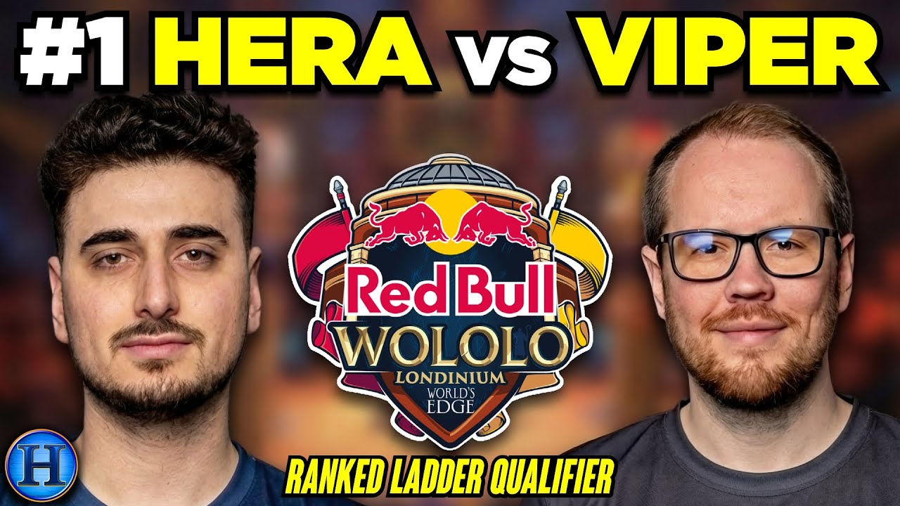 My First Game Against Viper on the Redbull Ladder