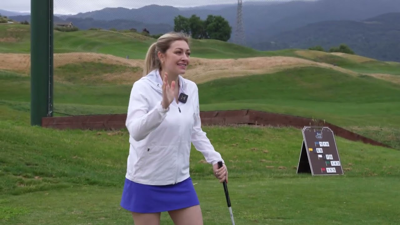 Marissa Tries Golf