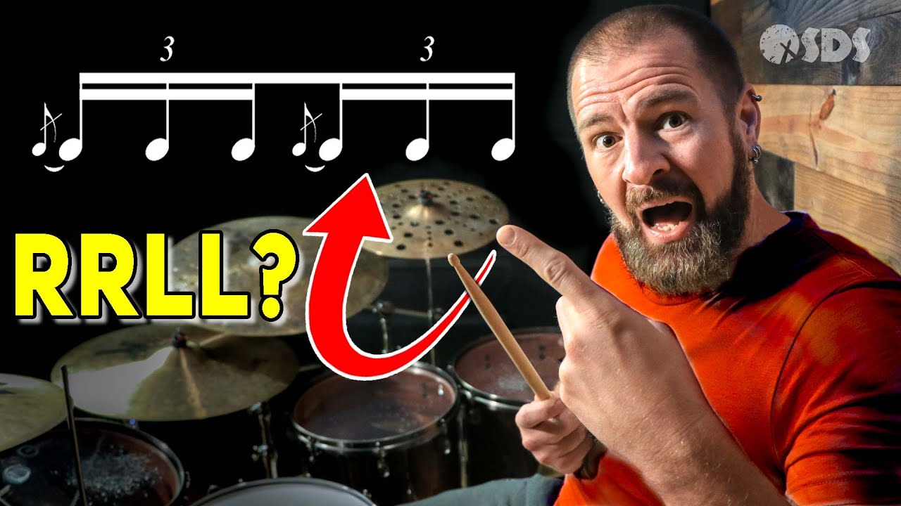It's Just a Double Stroke Roll. (Drum Speed Hack)