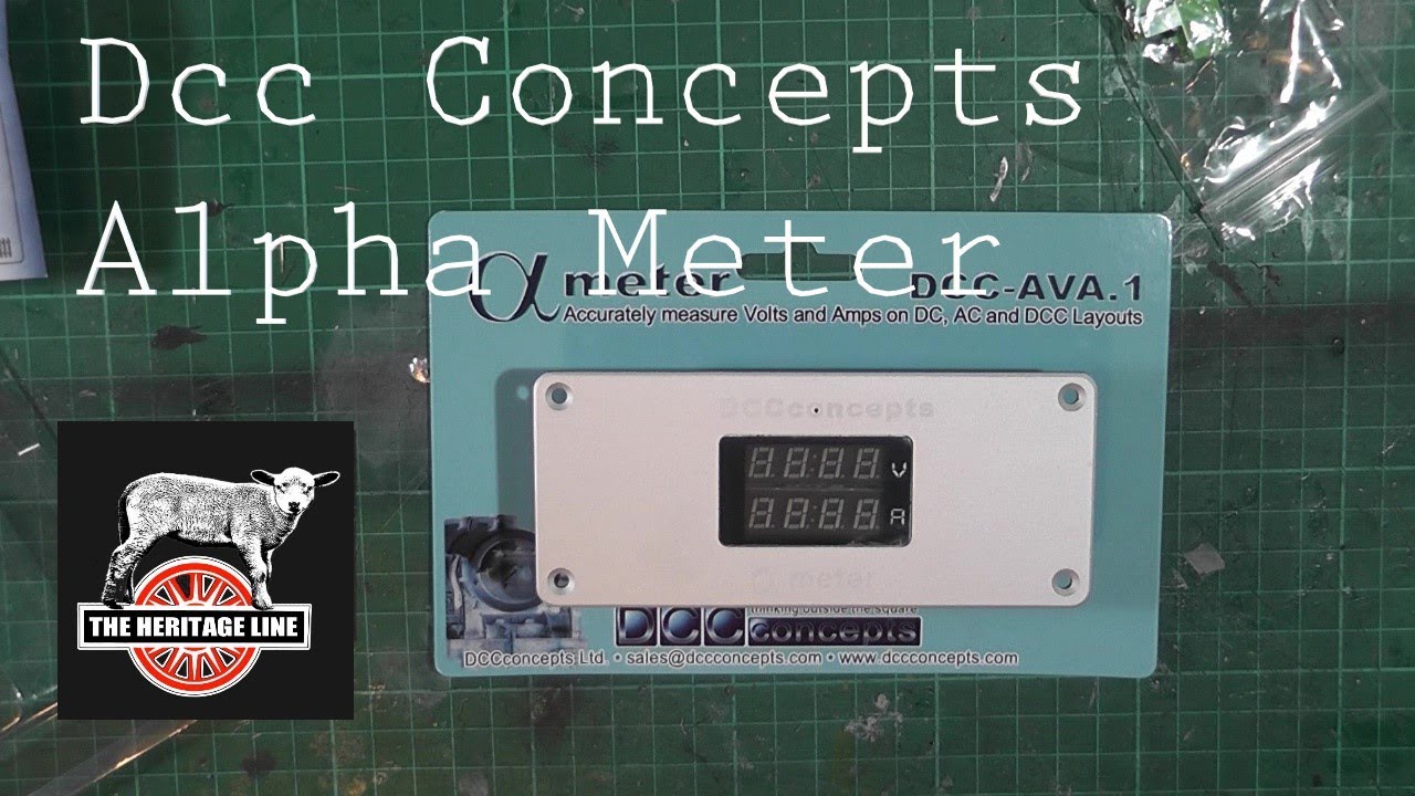 DCC Concepts Alpha Meter