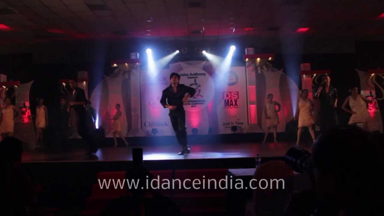 salsa performance at iidc 2013 dy iDance students