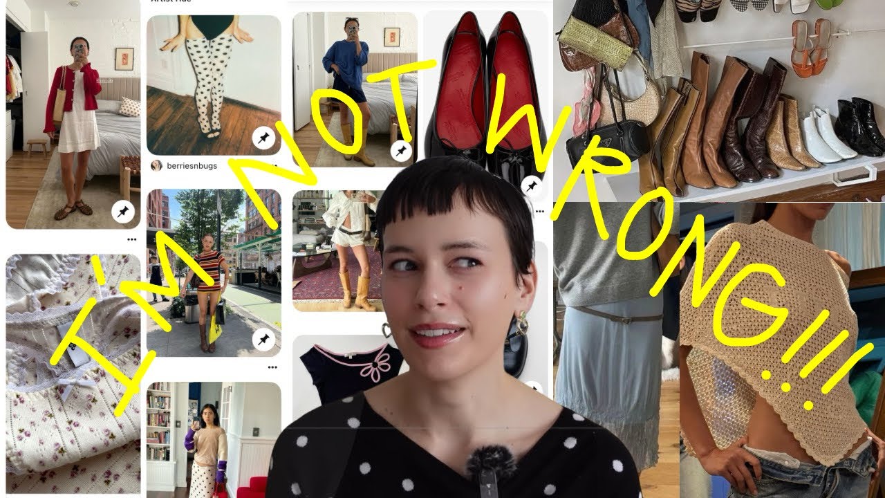 my fashion hot takes (that you haven’t heard before)