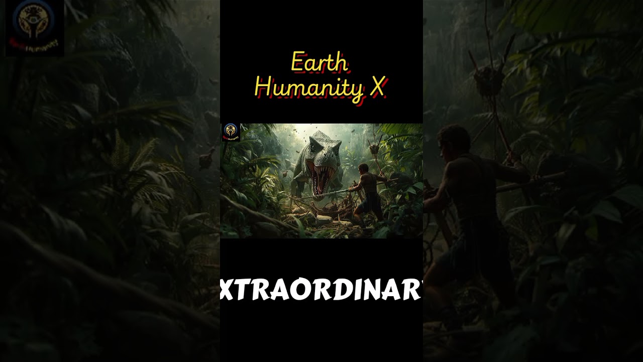 Human vs Dinosaur – One Hero Against a Monster! 🦖 | Epic HFY Story”