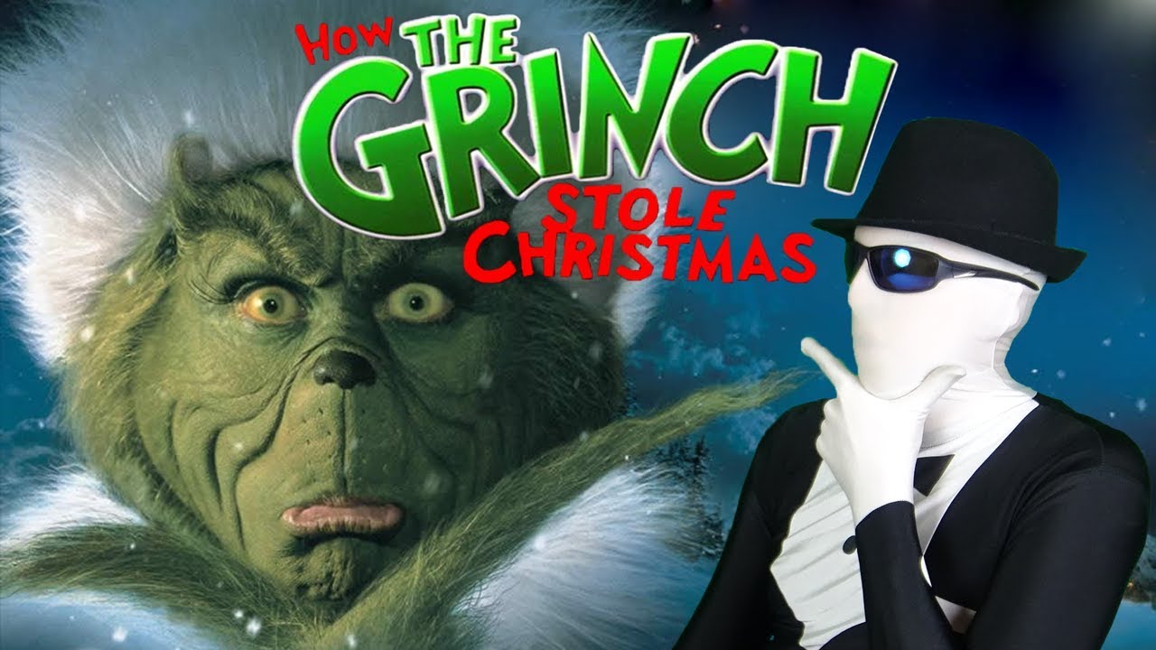 Invisible Man - How the Grinch Stole Christmas (2000)