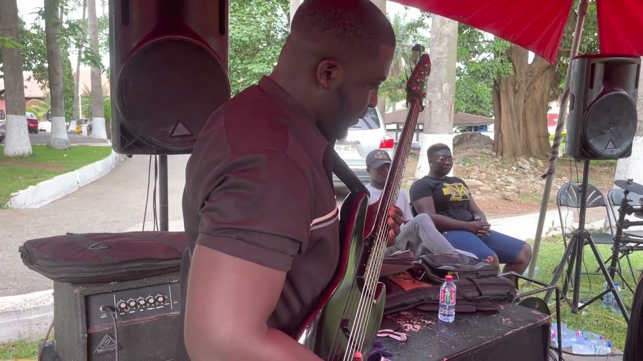 ||HI LIFE TIME🇬🇭||Good music for the soul❤️A Jam session with the band🎸RIP TO THE GONE SOULS.🙏🏾