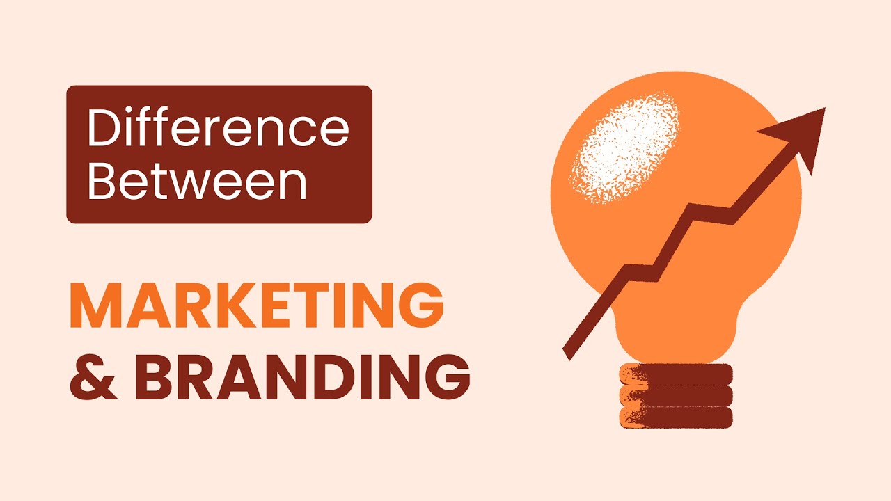 What is the Difference between Marketing and Branding | Learn within 1 minute