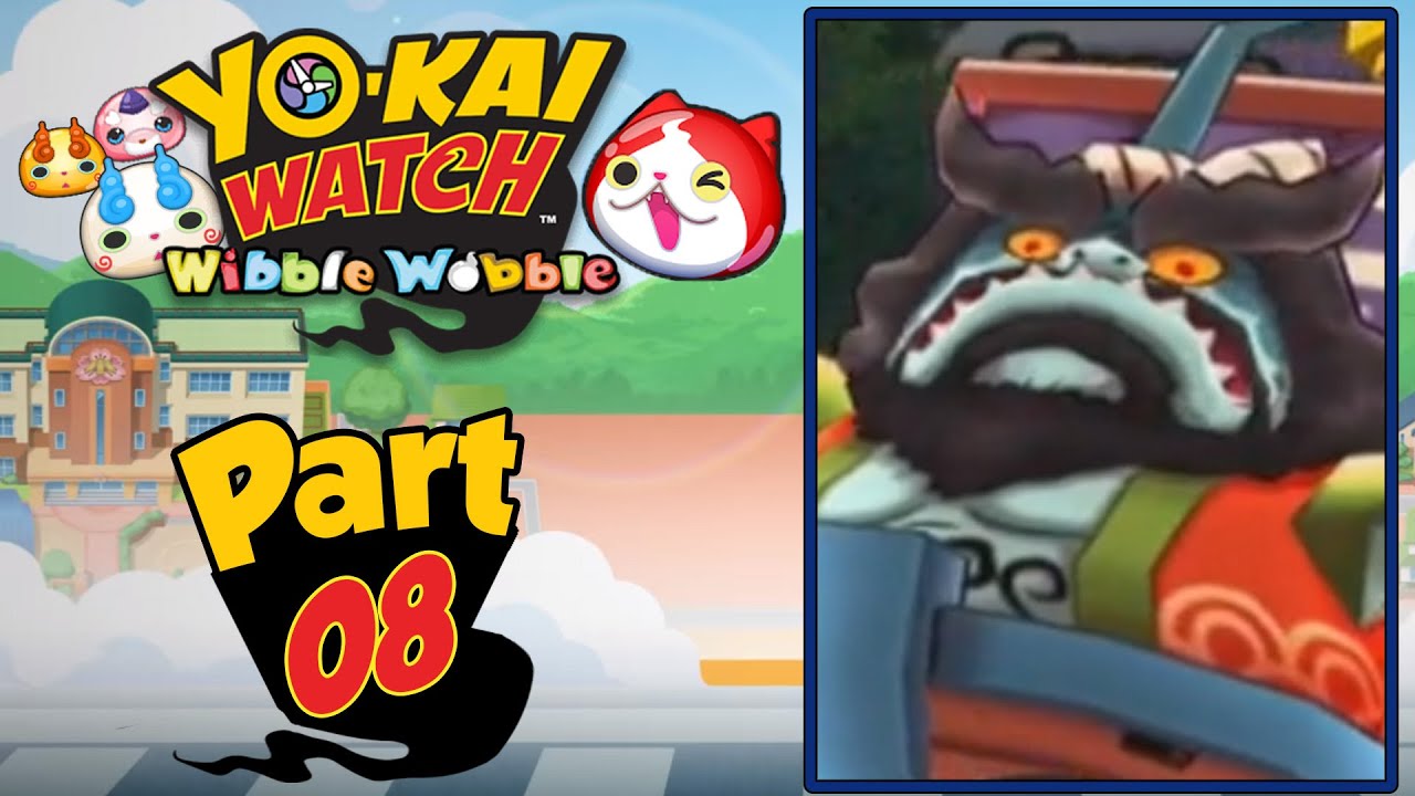 Yo-Kai Watch Wibble Wobble — Часть 8 | Битва с боссом SV Snaggerjag! [Игровой процесс на английском]