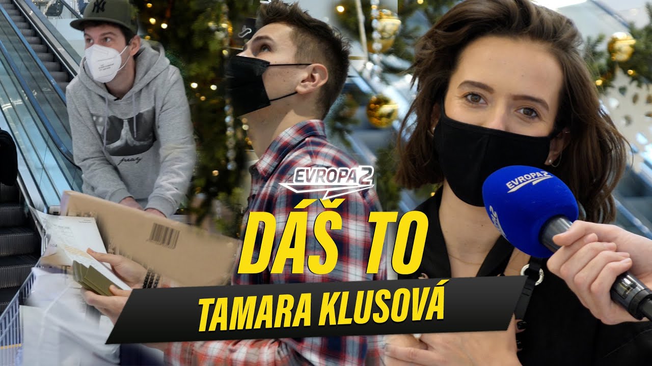 TAMARA KLUSOVÁ téměř odrovnala moderátory Evropy pro dobrou věc (DÁŠ TO Evropa 2)