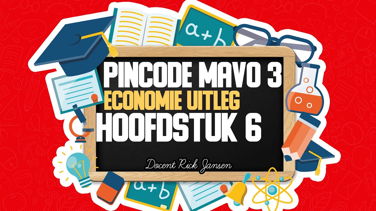 PINCODE MAVO 3 - HOOFDSTUK 6 - Productie en markt