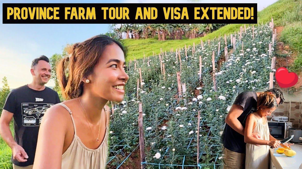 We Extended His Visa And Province Farm Tour