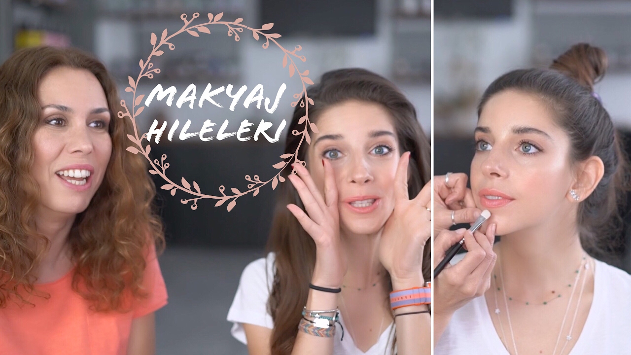 İri gözler & Kalkık Burunlar | Hamiyet Akpınar'la Makyaj