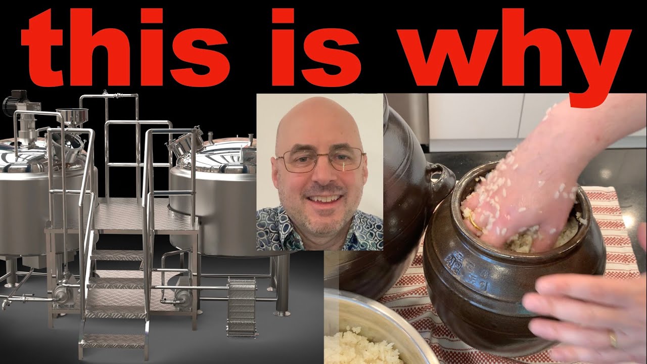 You should brew it yourself: watching industrial makgeolli production / 가양주  막걸리