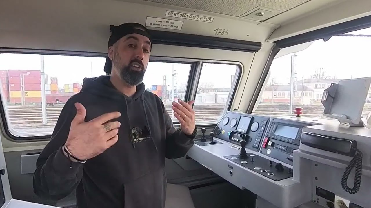 Room Tour G1000 Vossloh avec explications métier en cabine