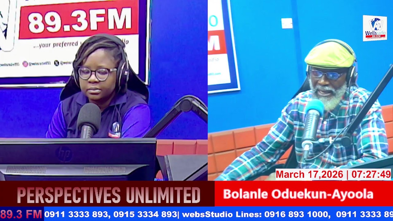 PERSPECTIVES UNLIMITED with Bolanle Oduekun-Ayoola