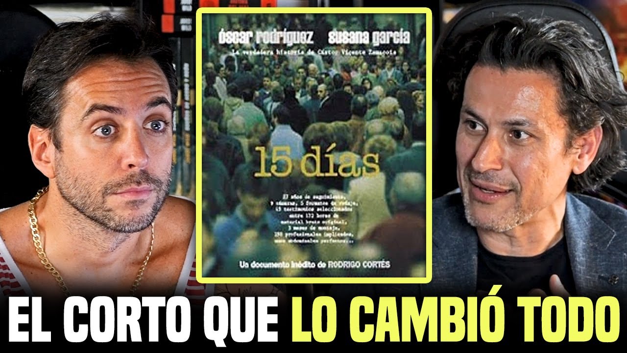 15 DÍAS, EL FALSO DOCUMENTAL QUE TENÉIS QUE VER - Cambió la vida a Rodrigo Cortés