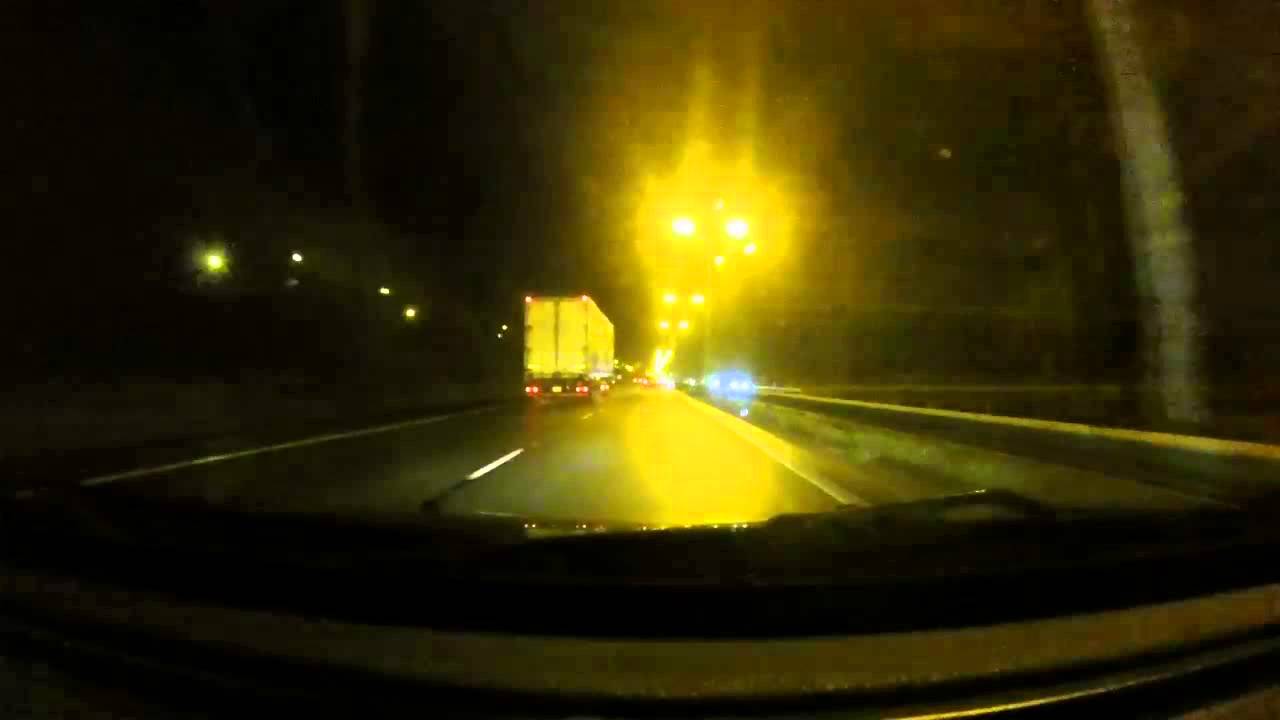 Driving Timelapse - Night Drive - Luton/Ipswich