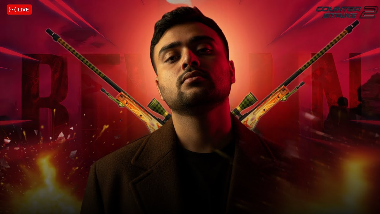 CS2 INDIA LIVE 🔴 | LOW FPS? NO WORRIES STILL GOT IT !