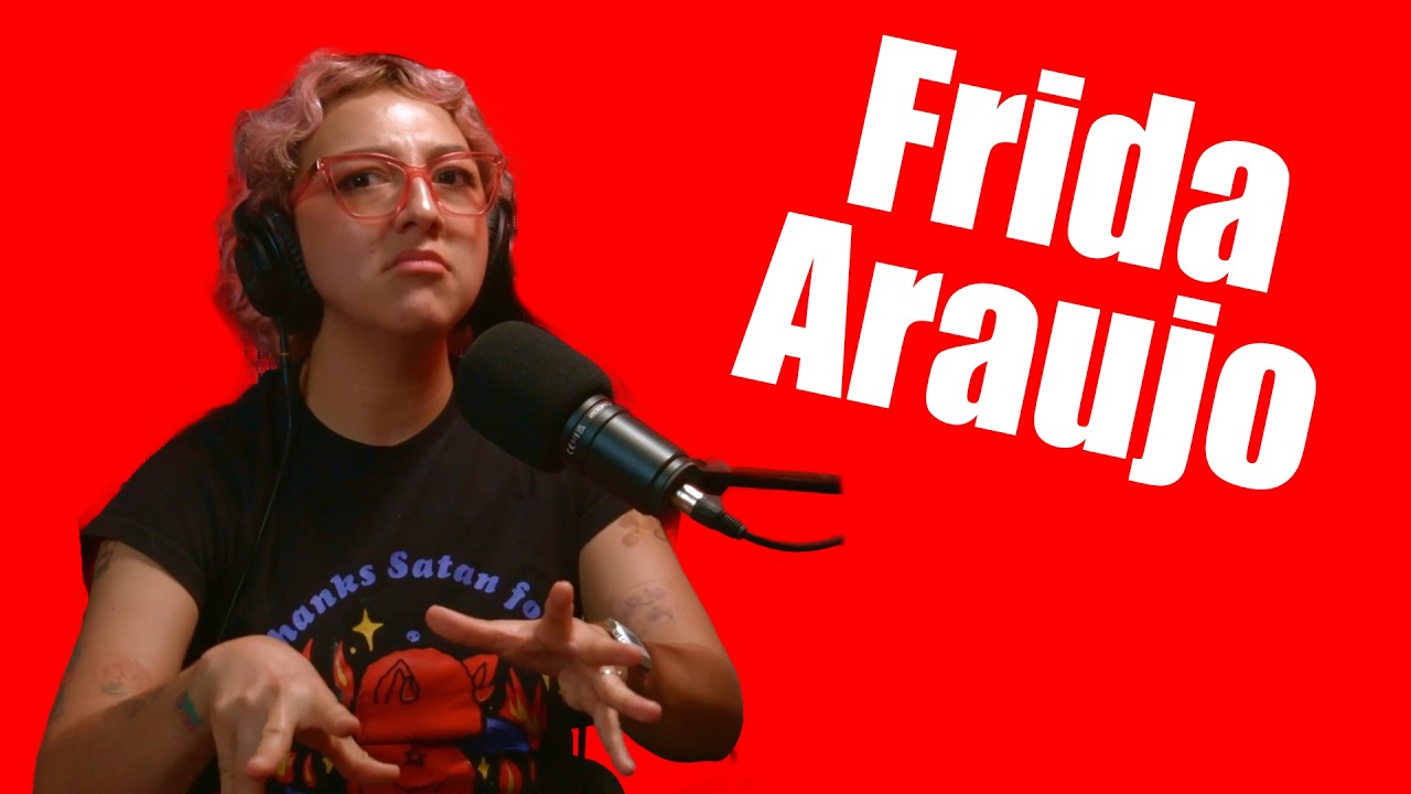 FRIDA ARAUJO AMADRINA EL NOPODCAST