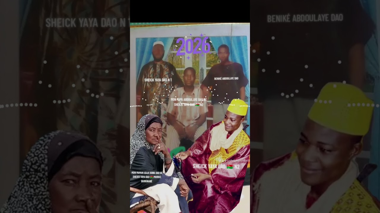 DJELI BABA KONÉ SHEICK YAYA DAO 🇧🇫 FASSA 