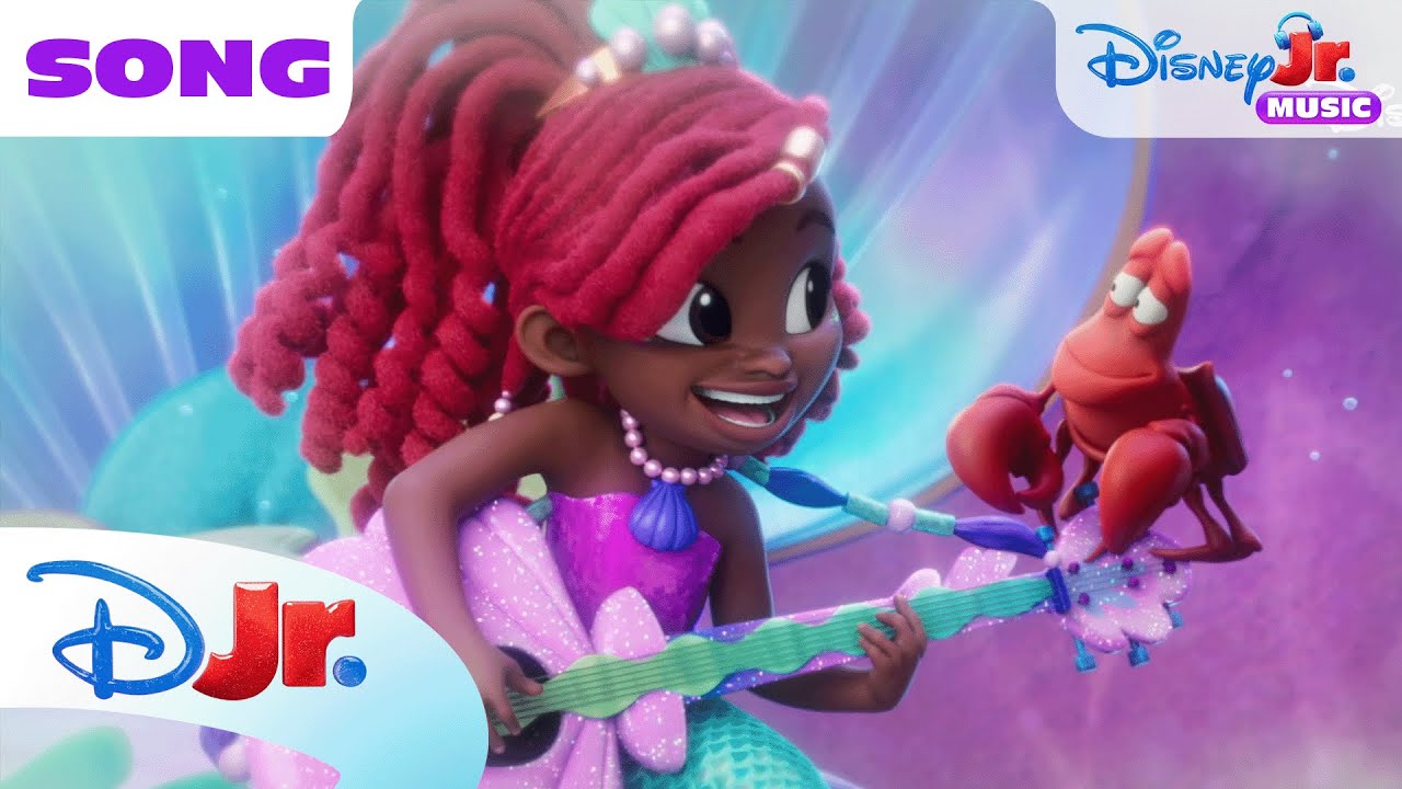 Disney Jr.&rsquo;s Ariel 