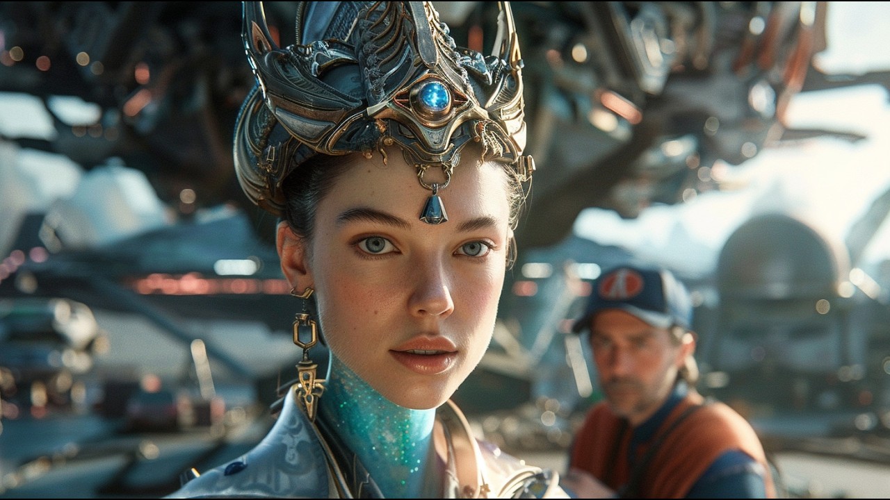 Kind Human Mechanic Fixed a Giant Alien Mom Ship Unaware the Alien Queen Owned It