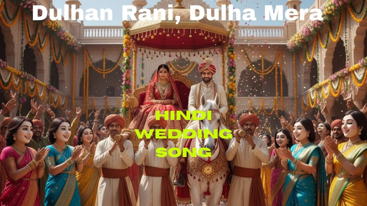 Dulhan Rani Dulha Mera - A Playful & Honest Wedding Vow (Hindi Wedding Song)