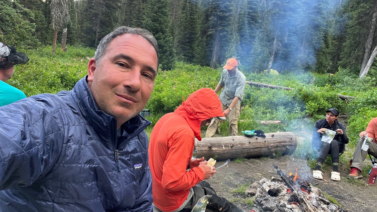 Yellowstone backpacking - bechler river part 2 of 3