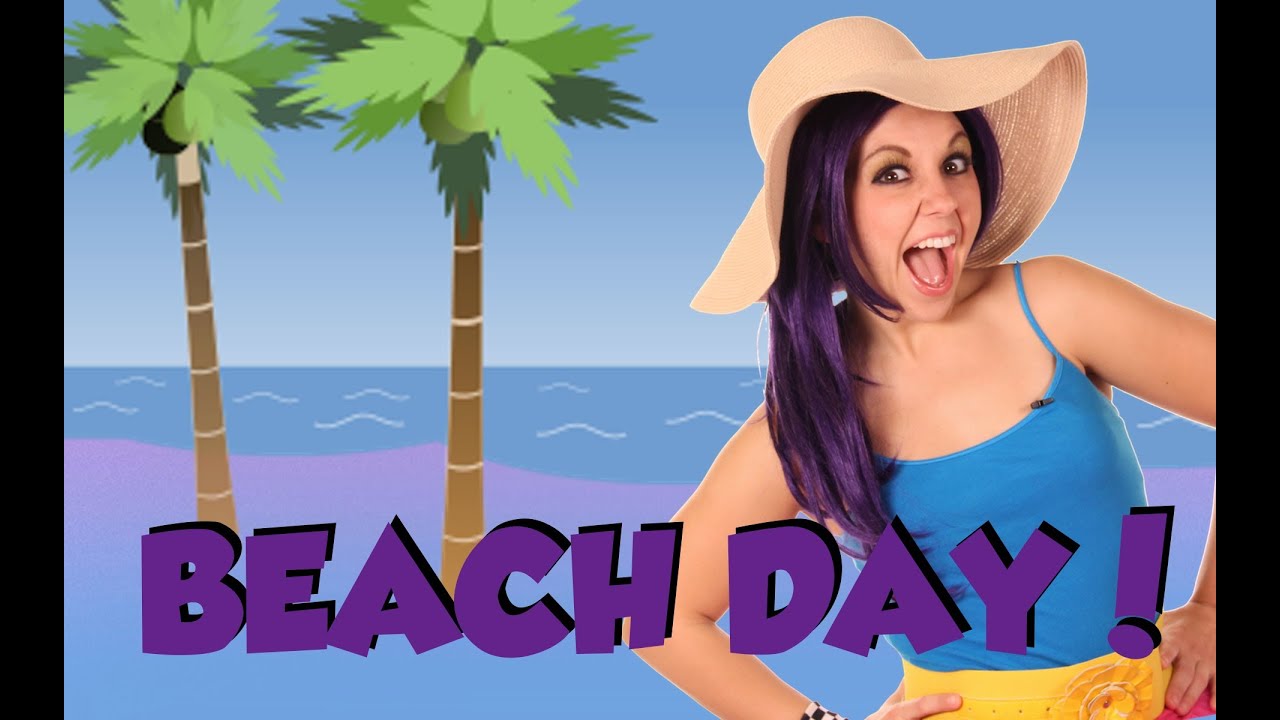 Beach Day Game for Kids on Tea Time with Tayla!