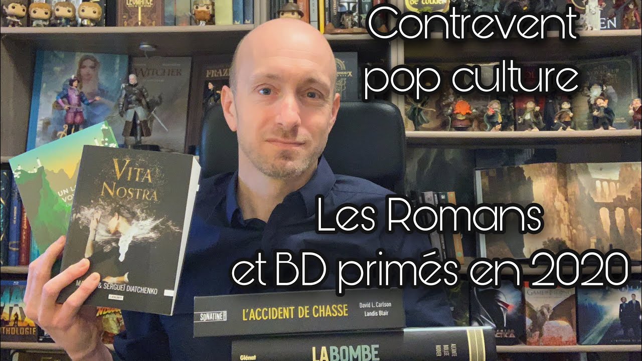 Les Romans et BD primés en 2020