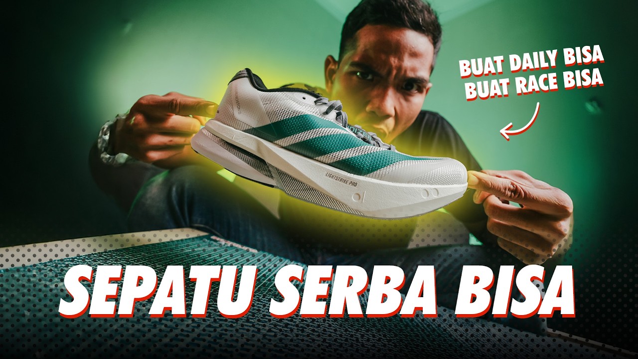 SEPATU LATIHAN RASA RACE DAY? | adidas Adizero Boston 13 - First Impression