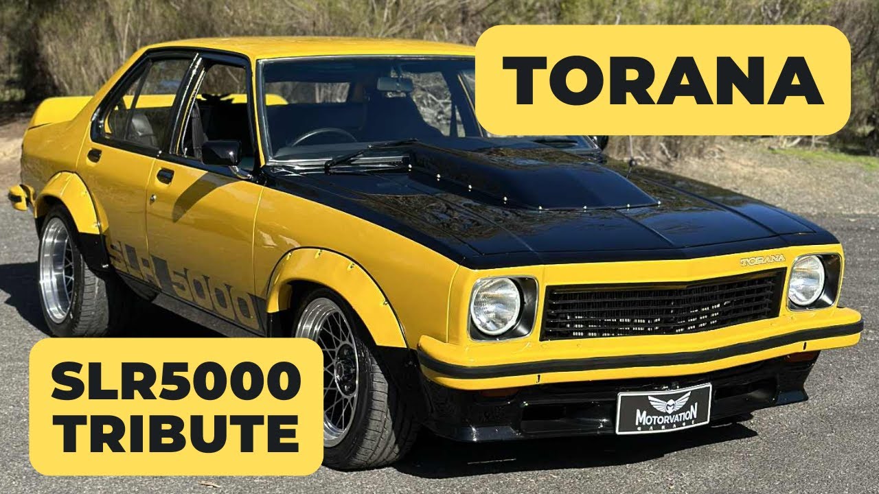 I spend 12 Minutes with a Torana