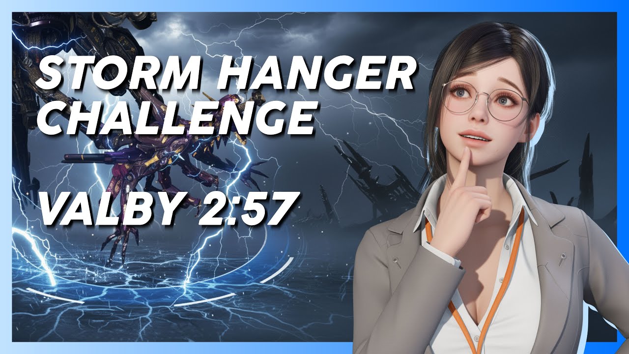 Storm Hanger Challenge Valby 2:57 TA Build and Game Play | The First Descendant