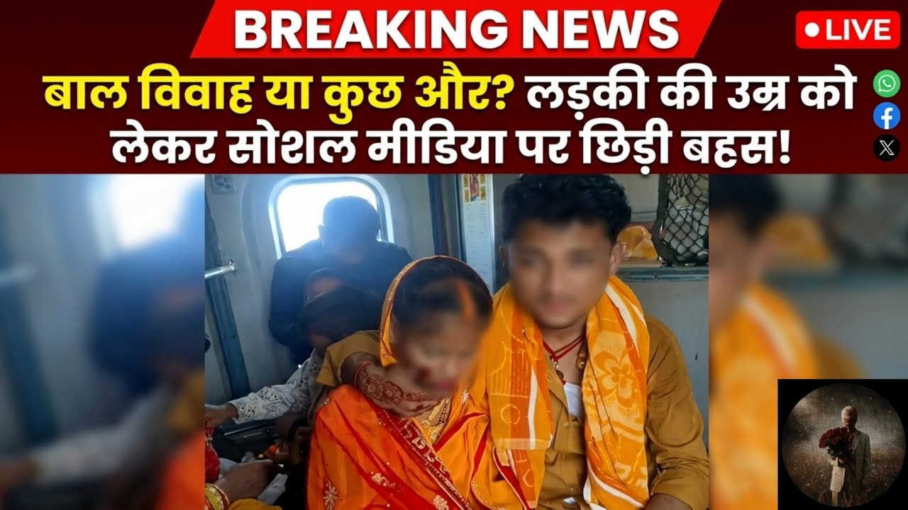 Shocking Viral Video: Massive Public Outrage Over Child Marriage!