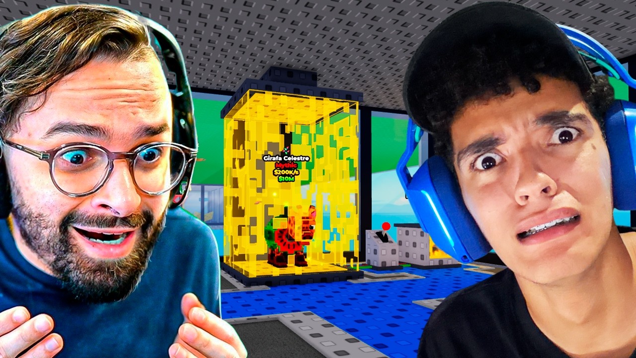 PRIMEIRA VEZ JOGANDO LABORATÓRIO BRAINROT DO LUAN CLASH WAR!