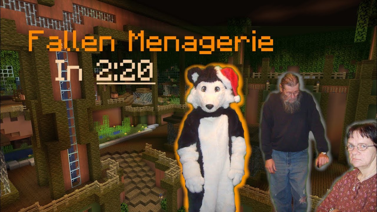 Monumenta - Fallen Menagerie in 2:20 (Orange)