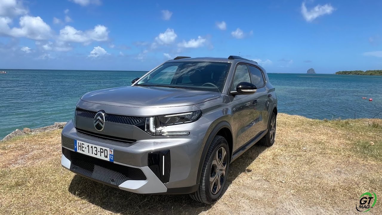Citroën C3 Aircross Hybride 145ch 2025 avec GTMAG.fr