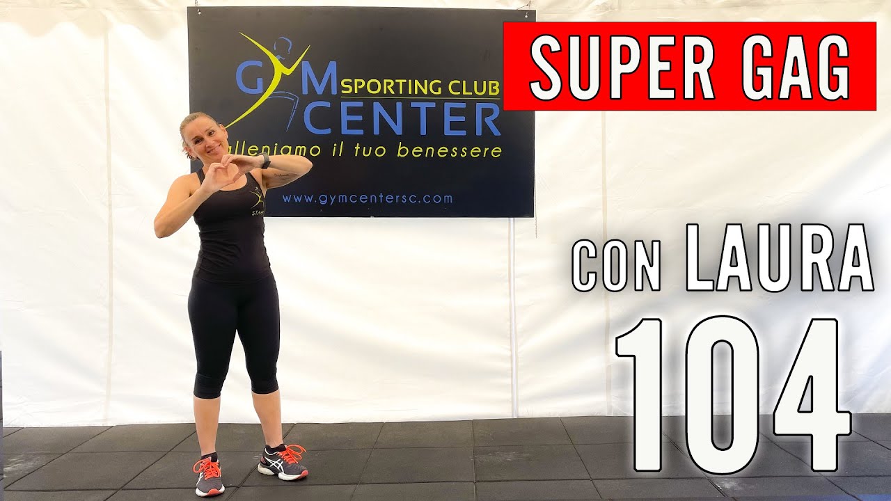 SUPER GAG! Fitness Musicale con Laura 104