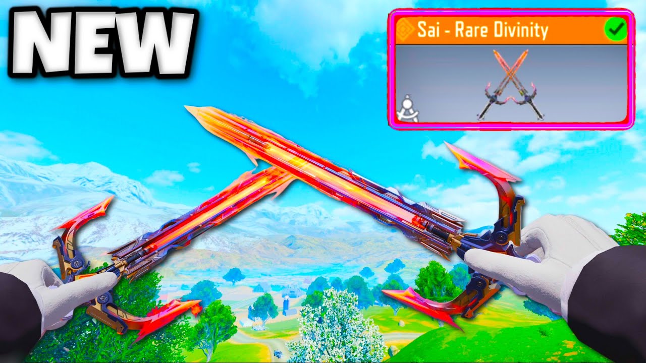 *NEW* LEGENDARY SAI - RARE DIVINITY 😍 (COD MOBILE)