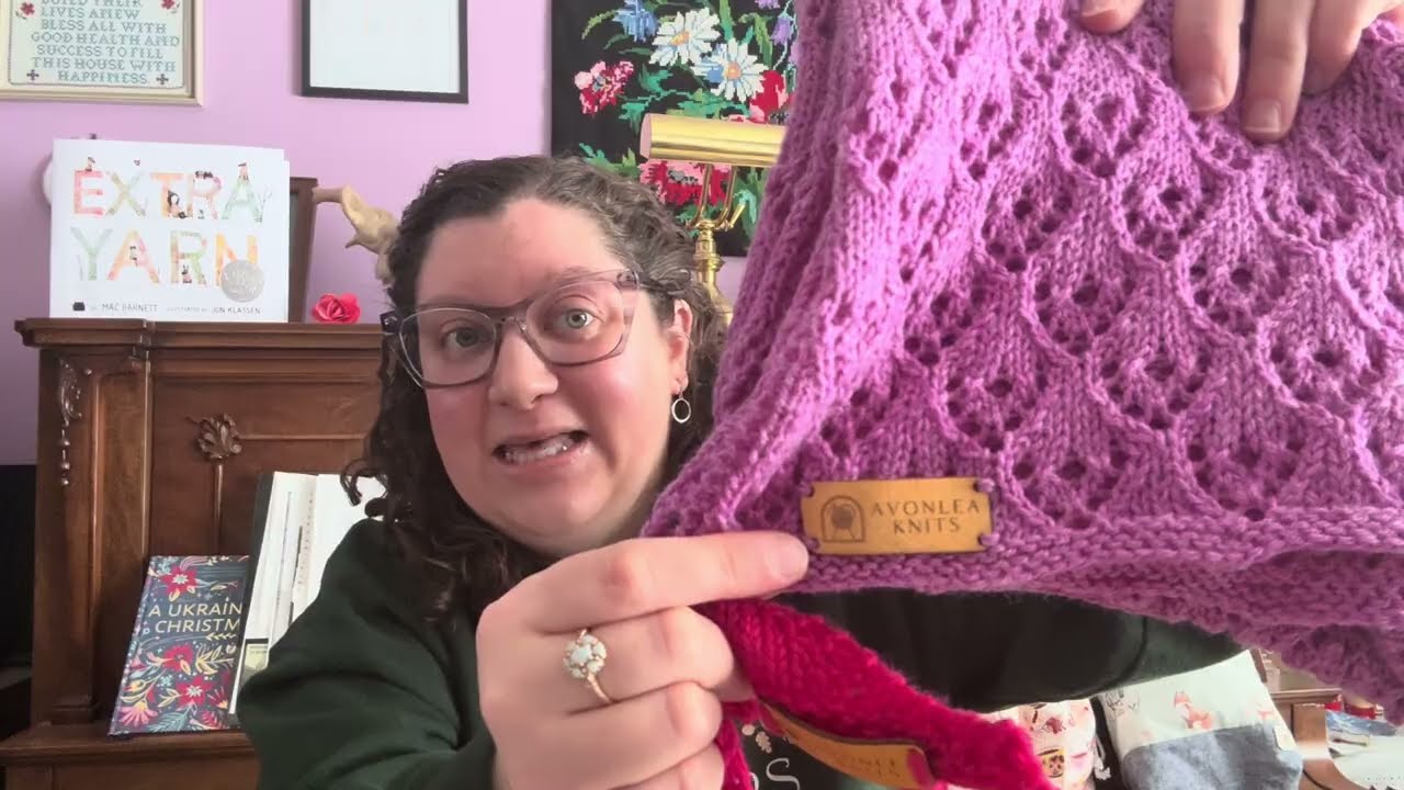 Avonlea Chronicles Episode 31 ~ Experimenting with a new yarn & a look at the new tags!