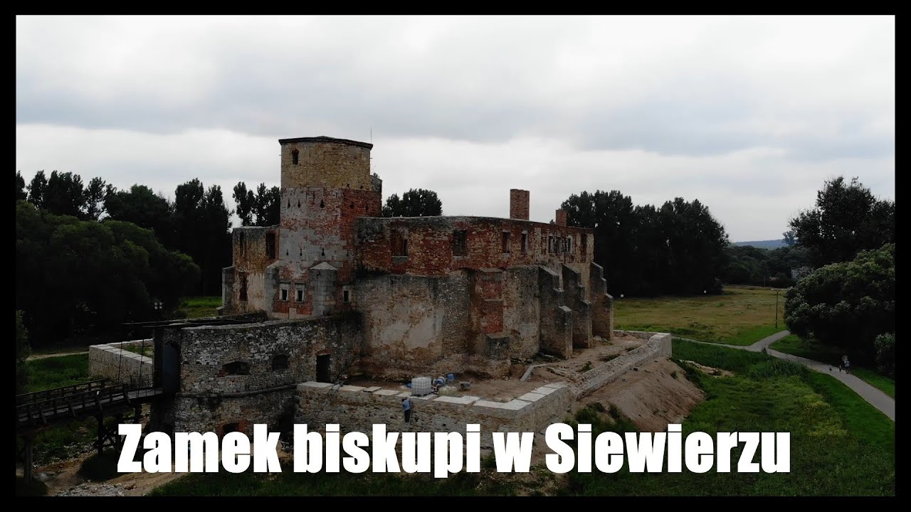Zamek w Siewierzu - zamurowana żywcem Cyganka