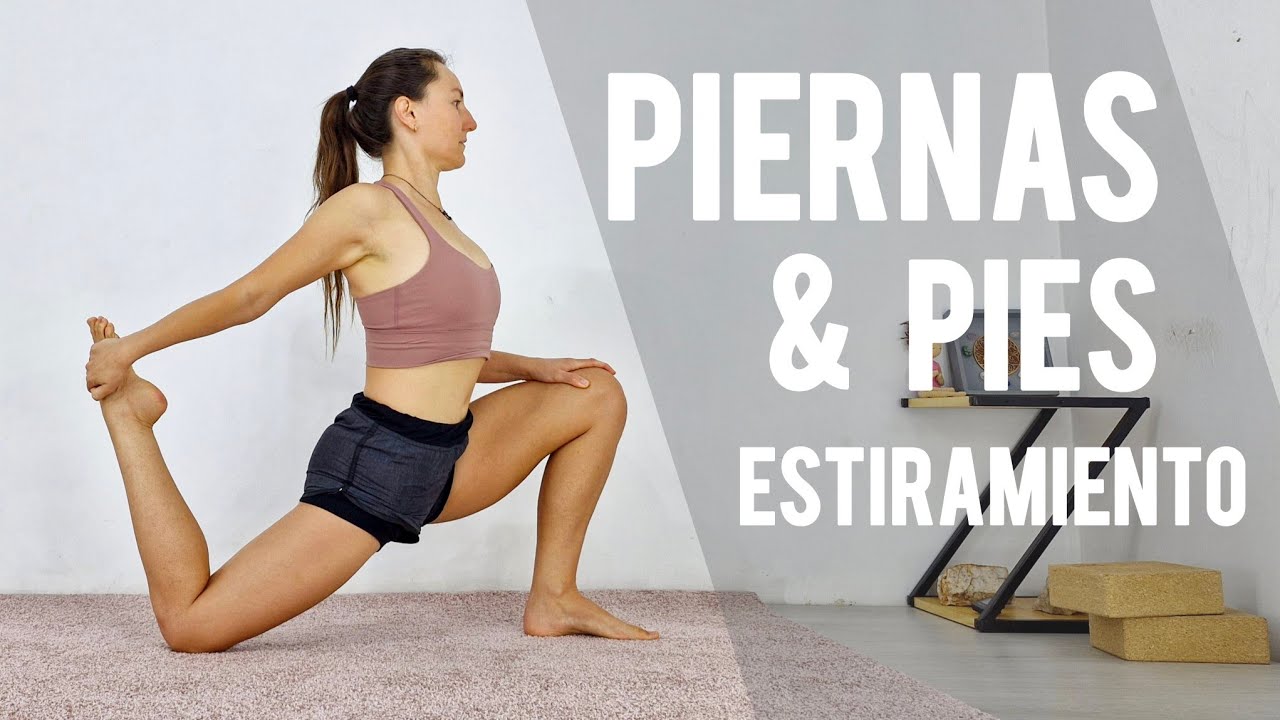 ESTIRAMIENTO DIARIO PARA PIERNAS Y PIES 20 min