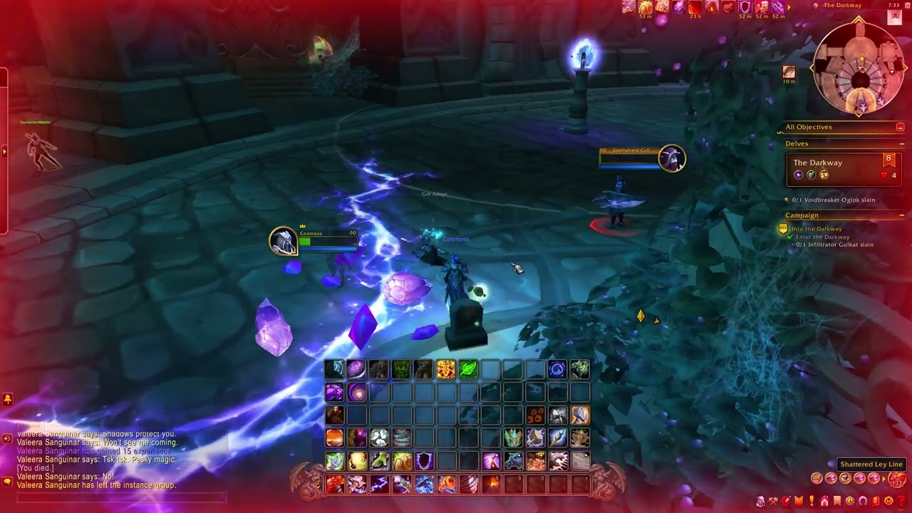 World of Warcraft Midnight Эпизод 47 Шал'дорай