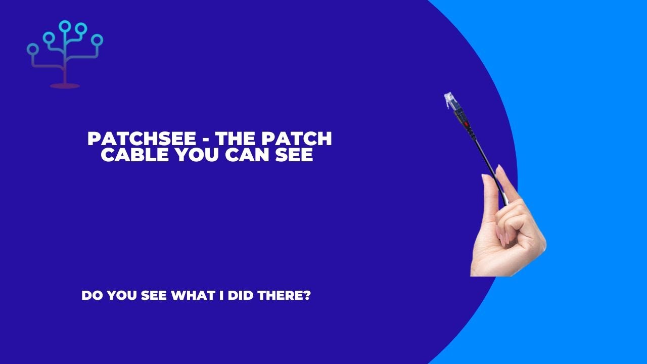 PatchSee Cables - For when your patching needs to be easily traced