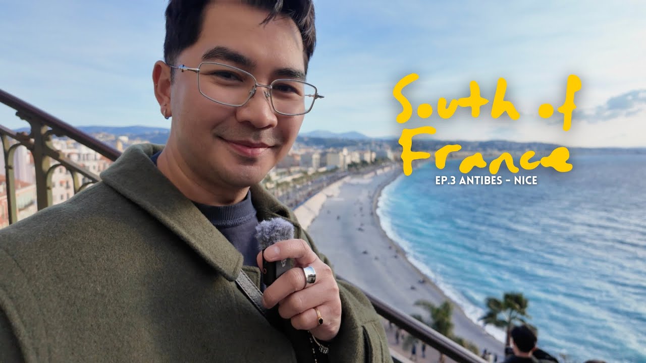 South of France Travel Vlog 🇫🇷 | Antibes Day Trip + Nice Old Town & New Year’s Eve ✨ | Ru Vlogs